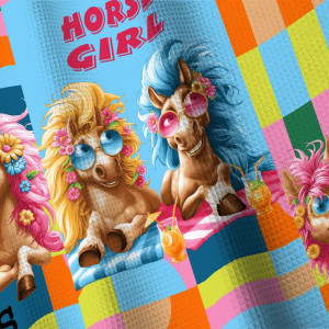 Кухонный набор из трёх полотенец 